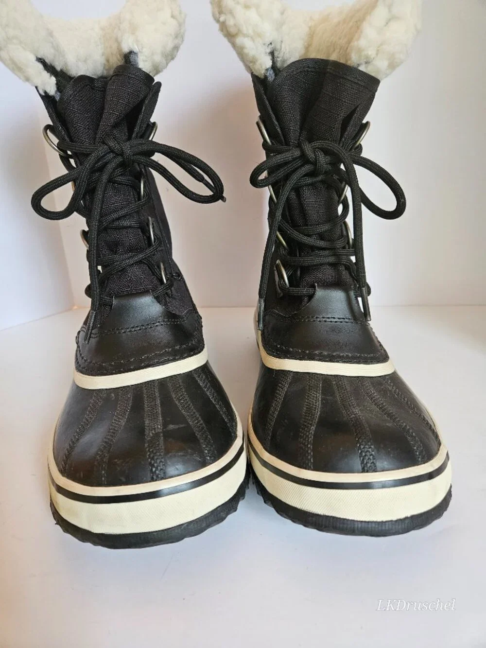 Sorel Winter Carnival Waterproof Snow Boots Black Women's 7.5
